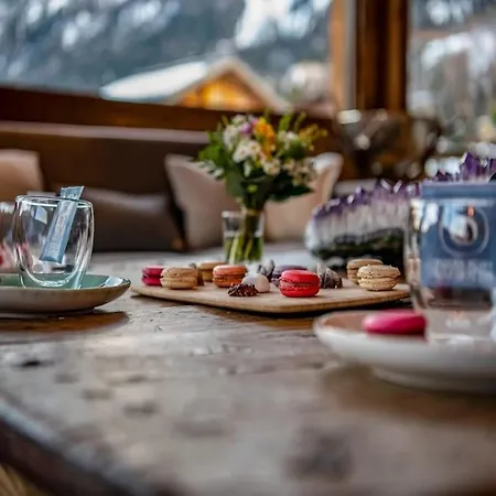 公寓 Chalet Zermatt: Crafting Memories In The Swiss *